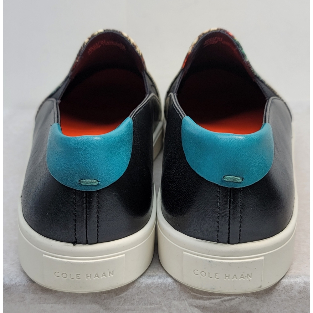 Cole Haan slip on loafer sneak print colorful NWOT - Picture 4 of 16